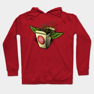 The Flying Noodle Takeaway Company Hoodie